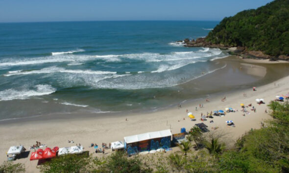 Hang Loose Surf Attack, Praia de Itamambuca, Ubatuba (SP). Foto: Divulgação