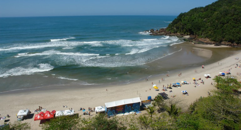 Hang Loose Surf Attack, Praia de Itamambuca, Ubatuba (SP). Foto: Divulgação