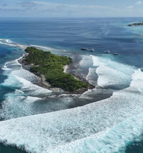 Four Seasons Surfing Champions Trophy, Maldivas, Kuda Huraa.