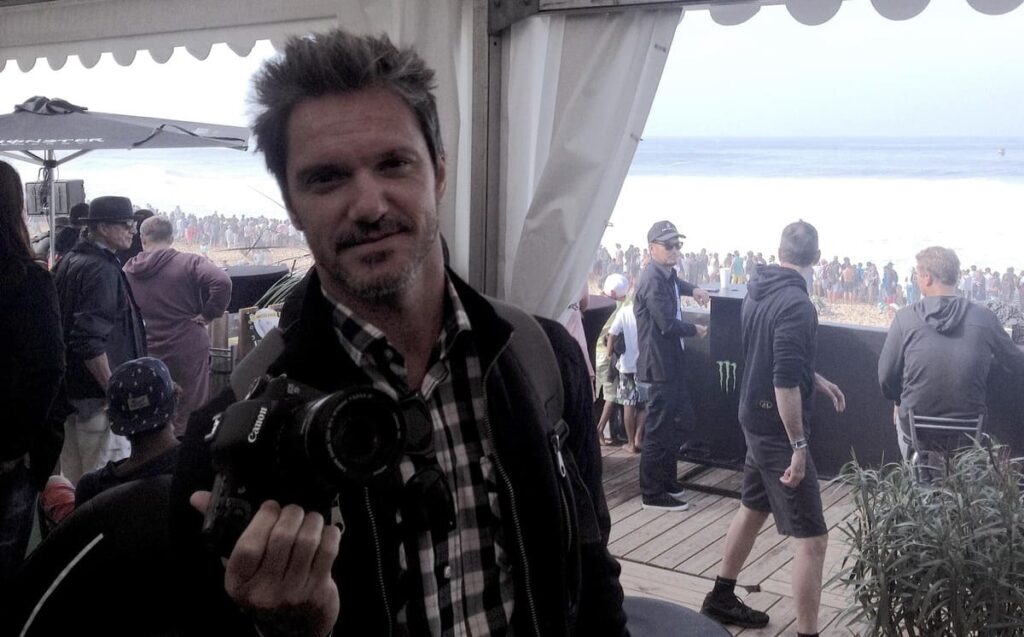 Segundo Pedro Burckauser, a proposta inicial do People on Tour era basicamente registrar pessoas felizes nas etapas do Circuito Mundial da WSL