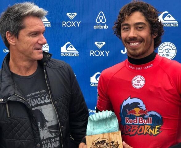 Yago Dora e Pedro Burckauser, criador do canal People on Tour.