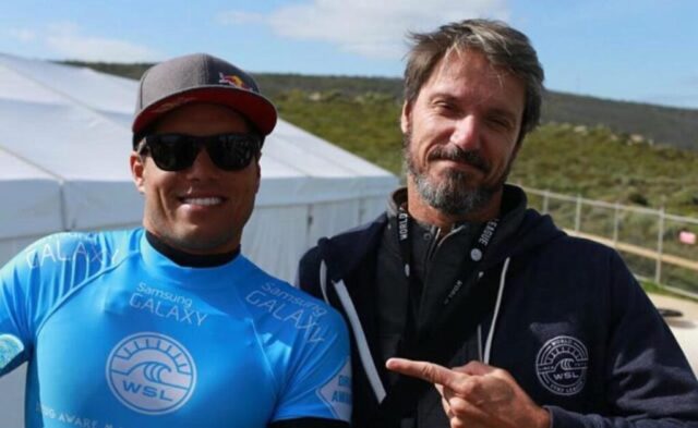 Adriano de Souza e Pedro Burckauser, criador do canal People on Tour.