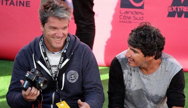 Charles Saldanha e Pedro Burckauser, criador do canal People on Tour.