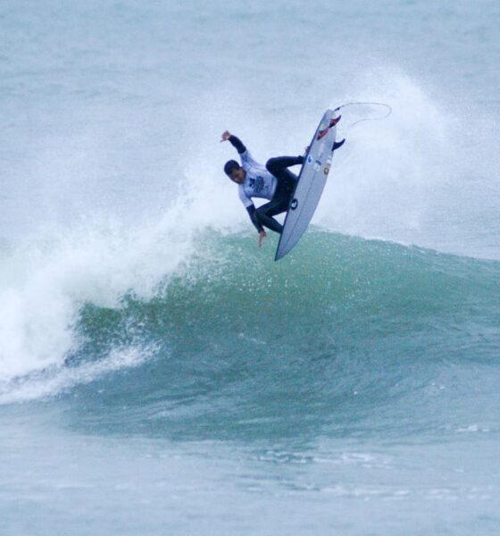 Yuri Gabryel, Silverbay Pro 2025, Praia da Silveira, Garopaba (SC), Circuito Catarinense de Surf Profissional, Fecasurf. Foto: Divulgação Silverbay