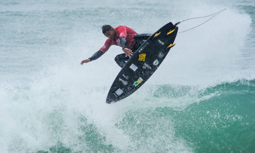 Messias Félix, Silverbay Pro 2025, Praia da Silveira, Garopaba (SC), Circuito Catarinense de Surf Profissional, Fecasurf. Foto: Divulgação Silverbay