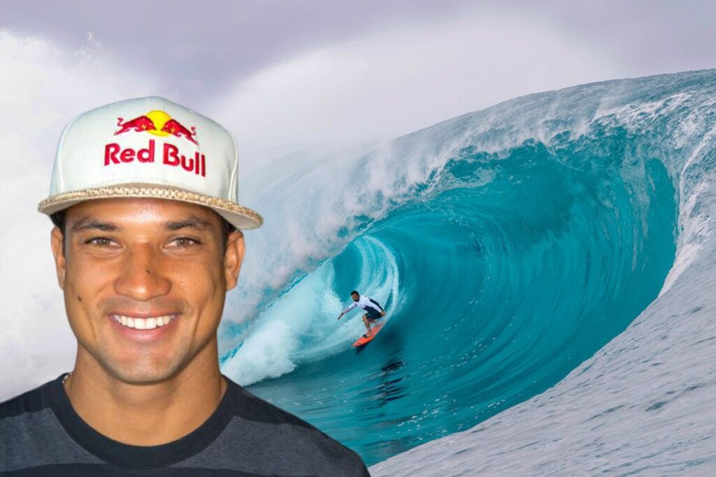 Michel Bourez AOS Midia TED Big Swell Teahupoo Tahiti Waves