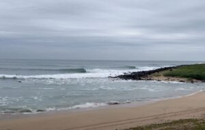 Laje da Silveira, Praia da Silveira, Garopaba (SC), Santa Catarina, Swell. Foto: Arquivo pessoal