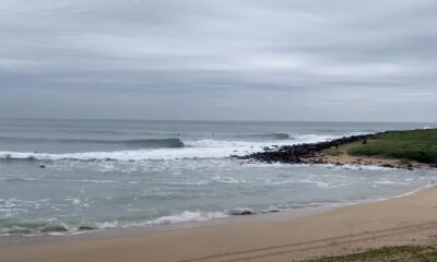 Laje da Silveira, Praia da Silveira, Garopaba (SC), Santa Catarina, Swell. Foto: Arquivo pessoal