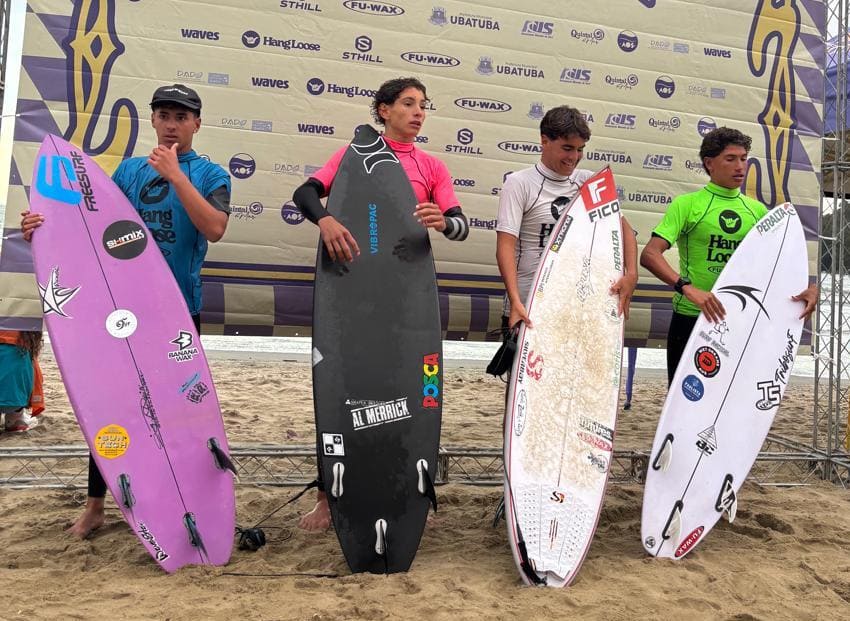 Hang Loose Surf Attack 2025, Praia do Perequê-Açu, Ubatuba (SP). Foto: Divulgação
