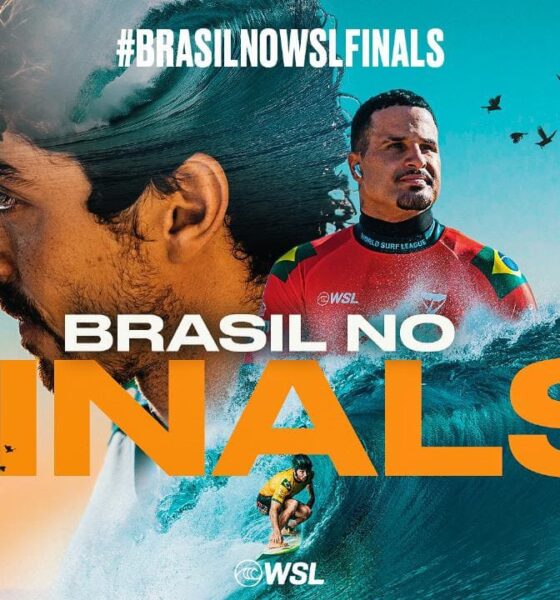 WSL Brasil inicia campanha #BrasilnoWSLFinals para mobilizar a torcida em apoio a Yago Dora e Italo Ferreira no Finals 2025, em Cloudbreak, Fiji.