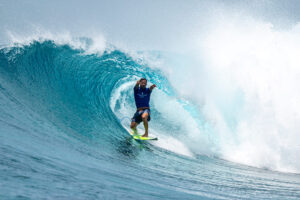 Michel Bourez, Four Seasons Surfing Champions Trophy 2025, Sultans, Maldivas, Kuda Huraa, Maldives., Twin Fin, Biquilha. Foto: Ted Grambeau