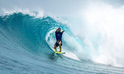 Michel Bourez, Four Seasons Surfing Champions Trophy 2025, Sultans, Maldivas, Kuda Huraa, Maldives., Twin Fin, Biquilha. Foto: Ted Grambeau