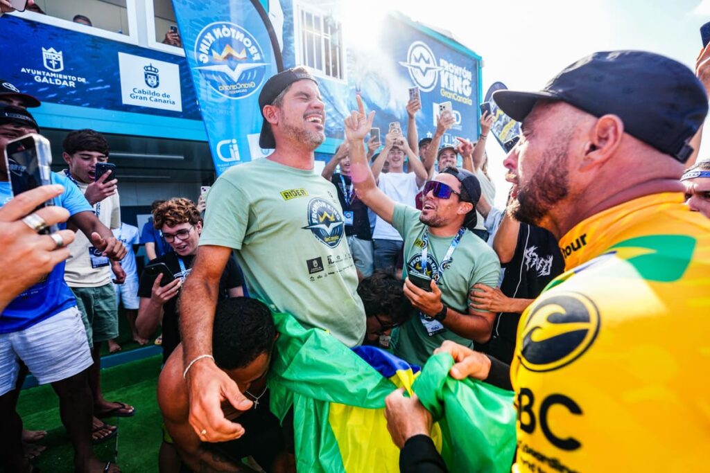 Uri Valadão, Frontón King 2025, El Fronton, Galdar, Ilhas Canárias, Mundial de Bodyboarding, Bodyboard. Foto: Divulgação IBC