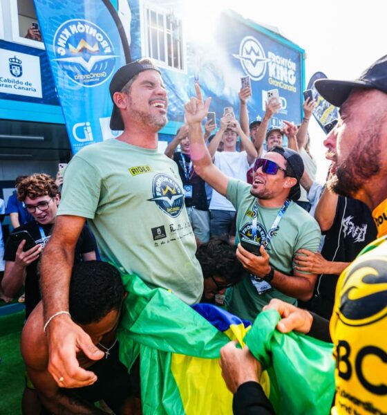 Uri Valadão, Frontón King 2025, El Fronton, Galdar, Ilhas Canárias, Mundial de Bodyboarding, Bodyboard. Foto: Divulgação IBC