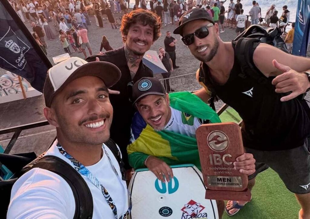 Uri Valadão, Frontón King 2025, El Fronton, Galdar, Ilhas Canárias, Mundial de Bodyboarding, Bodyboard. Foto: Divulgação IBC