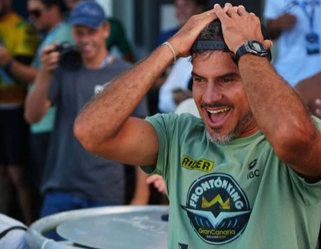 Uri Valadão, Frontón King 2025, El Fronton, Galdar, Ilhas Canárias, Mundial de Bodyboarding, Bodyboard. Foto: Divulgação IBC
