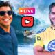 AOS Mídia estreia live com Uri Valadão, bicampeão mundial de bodyboard. Foto: Reprodução
