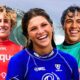 Ryan Kainalo, Rickson Falcão e Luara Mandelli garantem o Brasil no Mundial Júnior da WSL 2025.