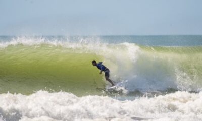 Veja como estarão as ondas na Praia D´Ulé durante a etapa do Circuito Banco do Brasil de Surfe. A previsão indica boas condições entre quinta e domingo. Foto: @jv.fotos_