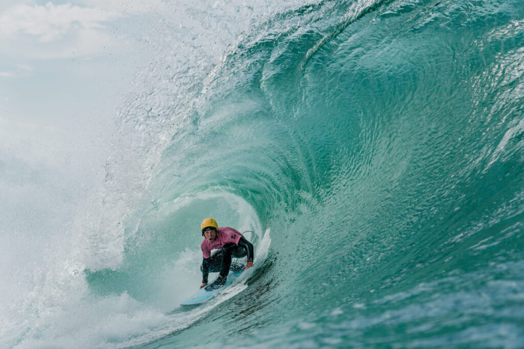 Ryan Kainalo Arica pro tour 2025 Yerko Vasquez 2