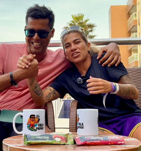 Silvana Lima é a convidada do Fala Papah! #3 e fala sem filtro com Ader Oliveira sobre surfe feminino, julgamento, aéreos, rivalidades e bastidores do circuito mundial. Foto: Divulgação