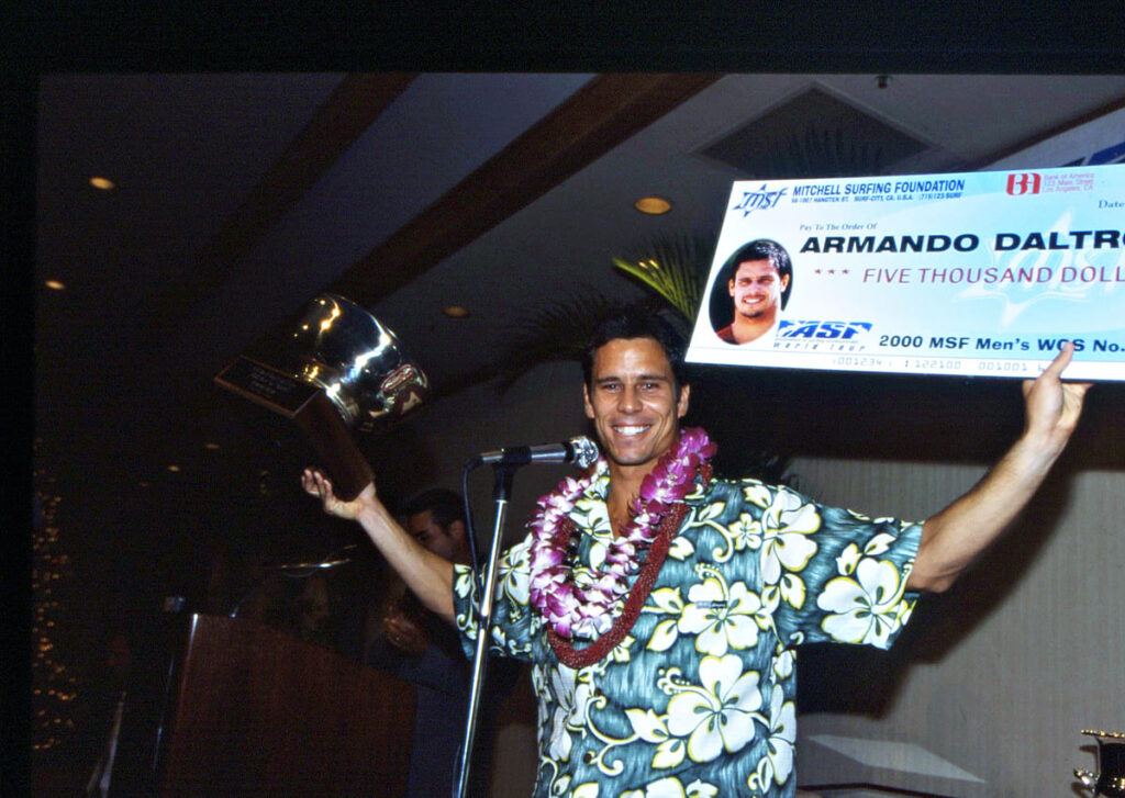 Armando Daltro, Pipeline, Hawaii. Foto: ©Sebastian Rojas