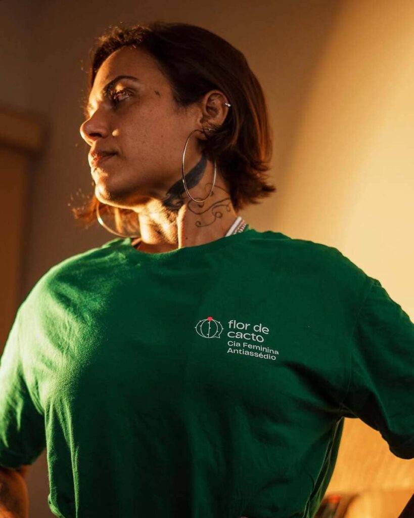 Clarissa Hirs, Flor de Cacto, Fala Papah, respeito no surf, assédio no surf, convivência no mar, consentimento, comportamento no surf, podcast de surf, AOS Mídia