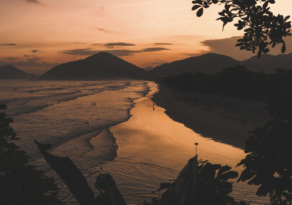 Praia de Itamambuca, Ubatuba (SP). Foto: Daniel Smorigo / WSL Brasil