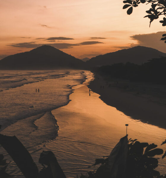 Praia de Itamambuca, Ubatuba (SP). Foto: Daniel Smorigo / WSL Brasil
