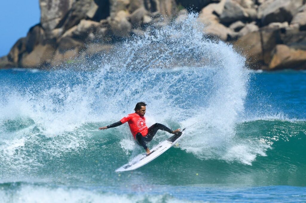  Lucas Vicente (BRA) é vice-campeão do Circuito Banco do Brasil de Surfe - Etapa Imbituba. Créditos: WSL/ Marcio David