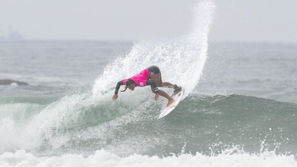 Tainá Hinckel, Imagem: Campeã sul-americana - WSL / Marcio David