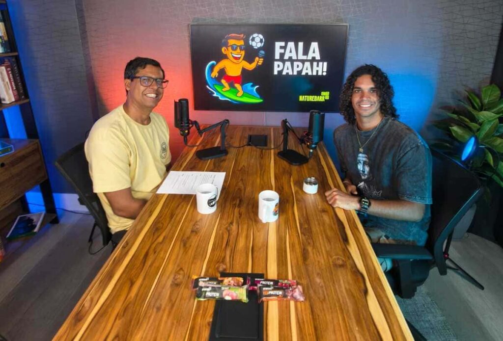Ader Oliveira Podcast Arthurzinho HP AOS Midia Fala Papah
