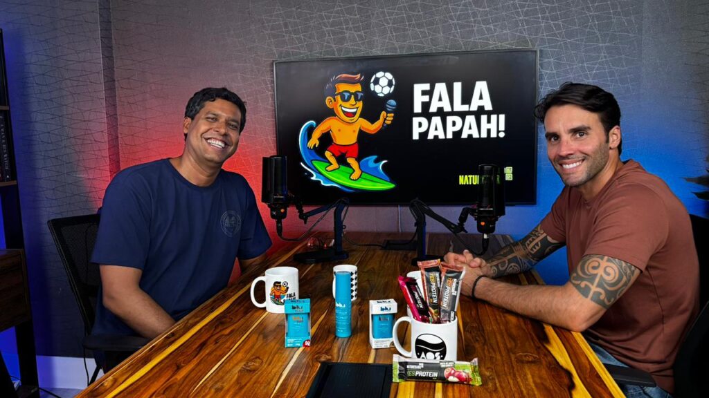 Ader Oliveira Fala Papah Daniel Cady Podcast