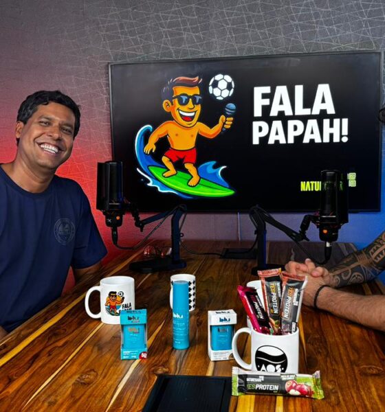Ader Oliveira Fala Papah Daniel Cady Podcast