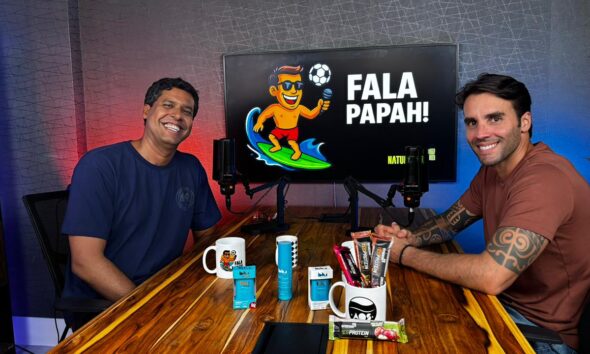 Ader Oliveira Fala Papah Daniel Cady Podcast