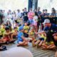 WSL Novas Ondas reúne jovens crianças entre 8 e 15 anos de idade, promovendo encontros com o intuito de interagir e conectar histórias © WSL