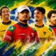 Miguel Pupo, Italo Ferreira, Gabriel Medina, Yago Dora, Brasil Top 4 WSL AOS Midia