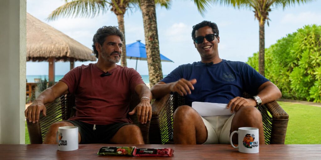 Charles Medina Ader Oliveira Fala Papah AOS Midia Podcast