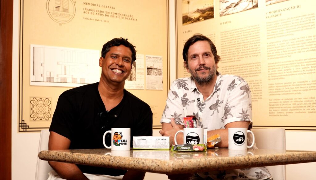 No Fala Papah!, Vladimir Brichta fala com Ader Oliveira sobre surfe, fama, Wagner Moura, Ó Paí, Ó, Itacaré e a decisão de viver longe das redes sociais.