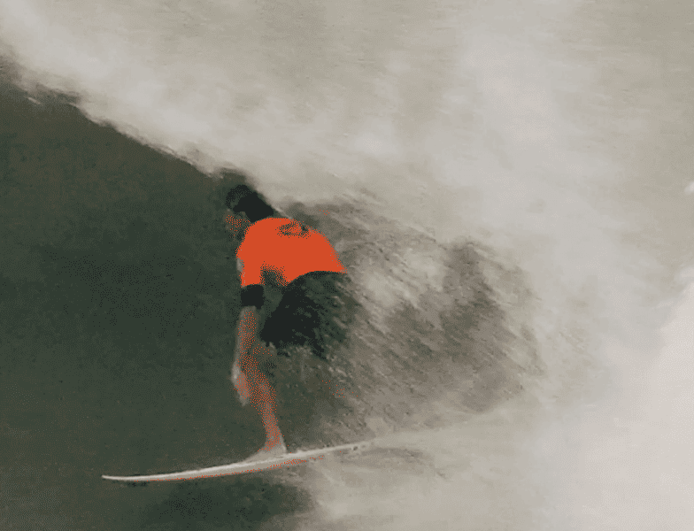 Vini Palma, Primeira etapa do Hang Loose Surf Attack 2026, Praia do Tombo, Guarujá (SP). Foto: Erik Medalha