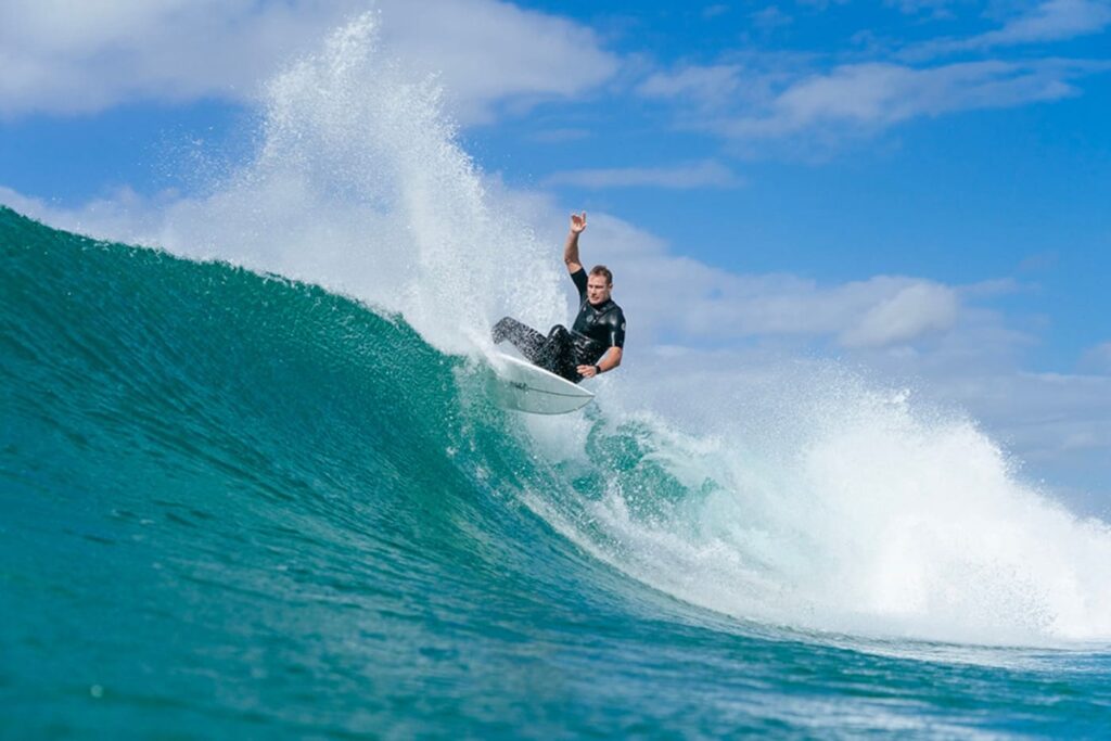 Bede Durbidge, Surf, Foto: Andrew Shield
