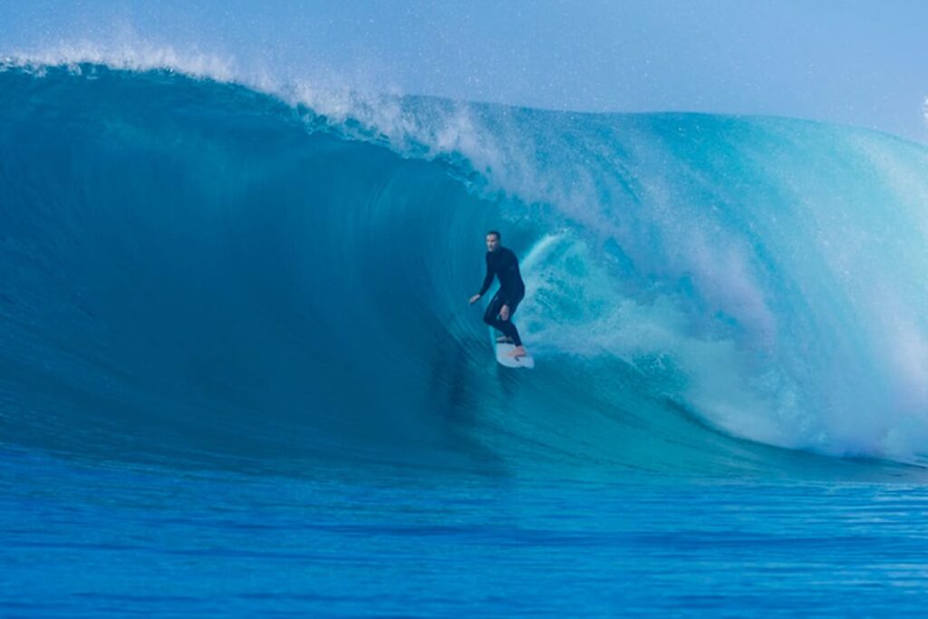 Bede Durbidge, Surf, Foto: Andrew Shield