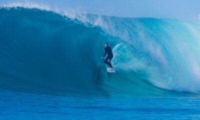Bede Durbidge, Surf, Foto: Andrew Shield