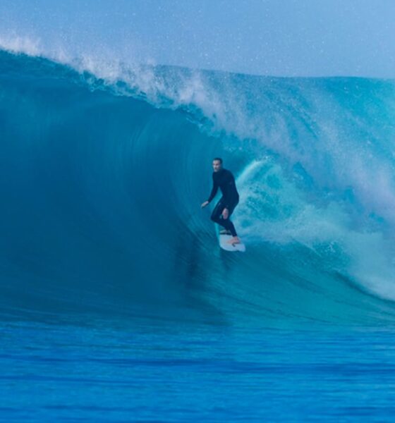 Bede Durbidge, Surf, Foto: Andrew Shield