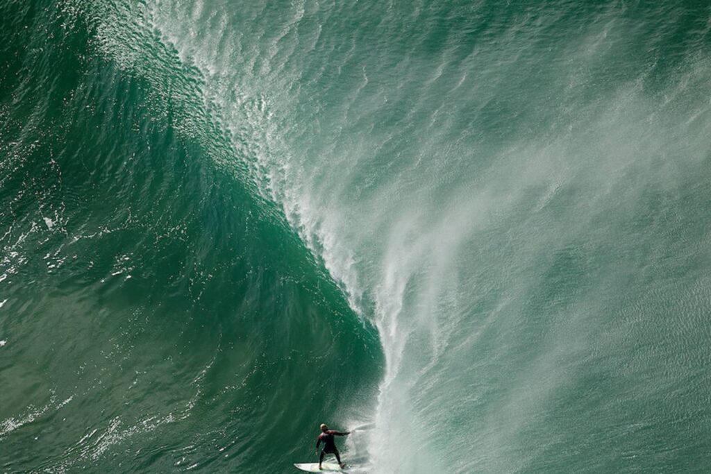 Bede Durbidge, Surf, Foto: Ted Grambeau