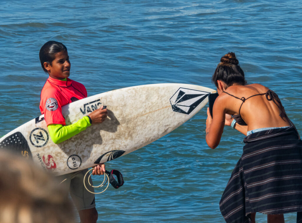 Hang Loose Surf Attack 2026, Praia de Itamambuca, Ubatuba (SP), segunda etapa. Foto: Erik Medalha