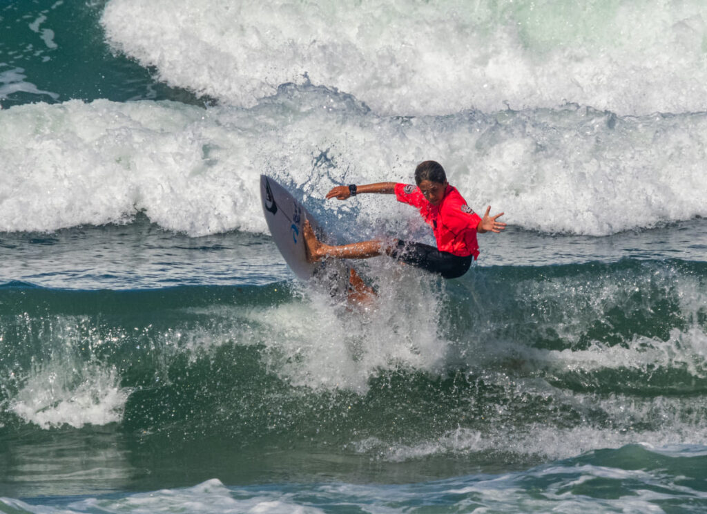 Rafael Miranda, Hang Loose Surf Attack 2026, Praia de Itamambuca, Ubatuba (SP), segunda etapa. Foto: Erik Medalha
