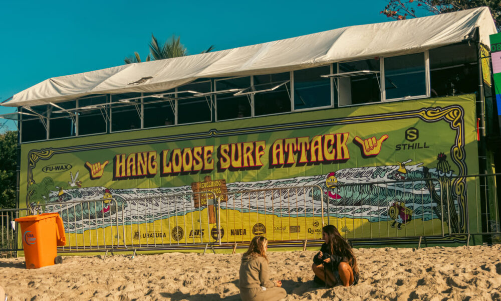 Hang Loose Surf Attack 2026, Praia de Itamambuca, Ubatuba (SP), segunda etapa. Foto: Erik Medalha