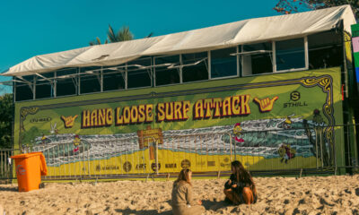 Hang Loose Surf Attack 2026, Praia de Itamambuca, Ubatuba (SP), segunda etapa. Foto: Erik Medalha