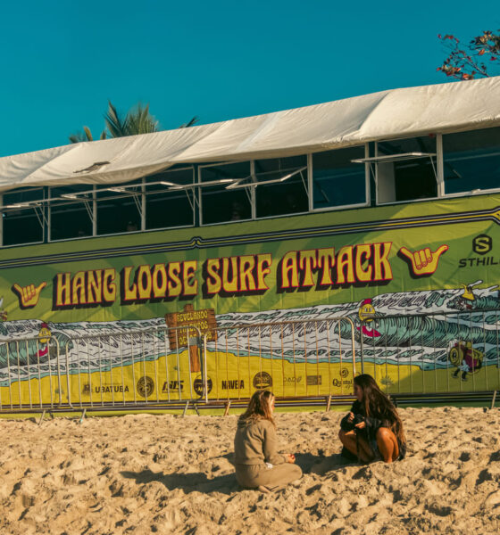 Hang Loose Surf Attack 2026, Praia de Itamambuca, Ubatuba (SP), segunda etapa. Foto: Erik Medalha